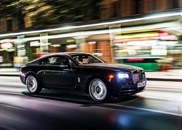 Rolls-Royce Wraith купе — 12
