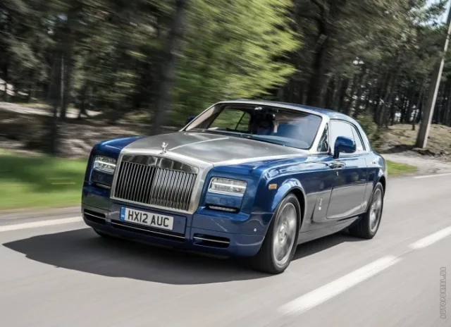 Rolls-Royce Phantom Coupe (Ролс Ройс Фантом Купе) купе — 6