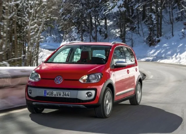 Volkswagen Cross Up crossover — 10