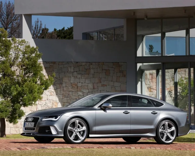 Audi RS7 Sportback 4.0 TFSI AT — 11