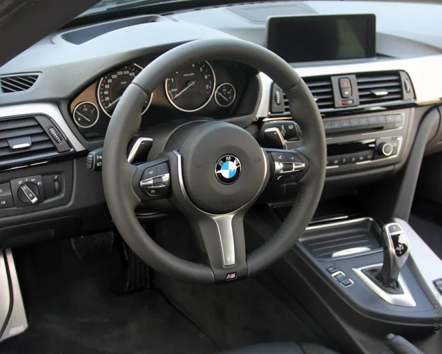 BMW 3 Series GT 2013 (БМВ 3 серия ЖТ) хэтчбек — 4