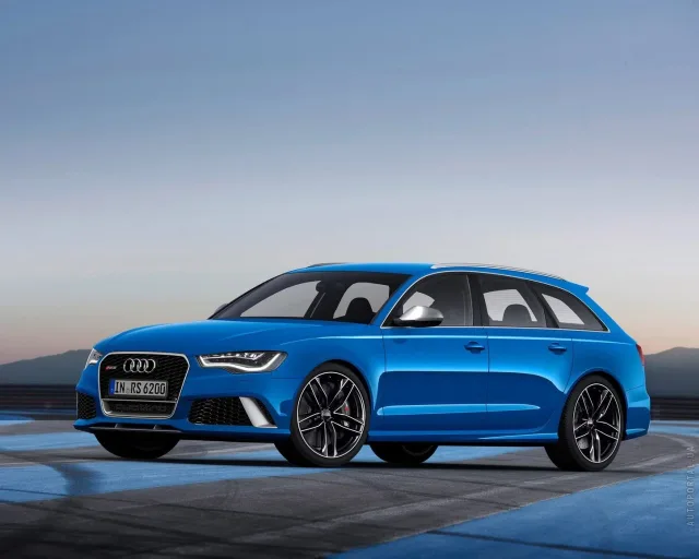 Audi RS6 Avant 2013 station wagon — 13