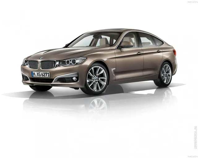 BMW 3 Series GT 2013 (БМВ 3 серия ЖТ) хэтчбек — 12