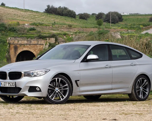 BMW 3 Series GT 2013 (БМВ 3 серия ЖТ) хэтчбек — 20