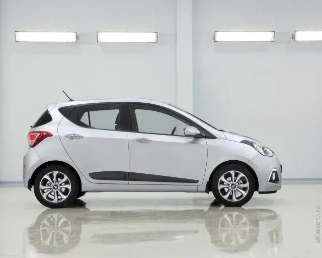 Hyundai i10 2014 (Хюндай, Хундай и10) Хэтчбэк — 4