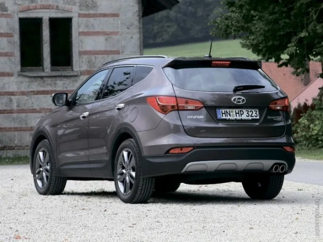 Hyundai Grand Santa Fe (Хюндай, Хундай Гранд Санта Фе) кроссовер — 6