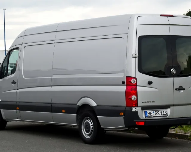 Volkswagen Crafter minivan — 7