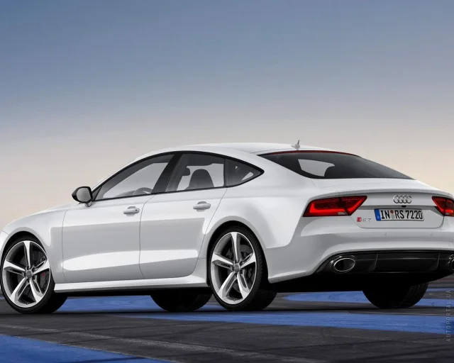 Audi RS7 Sportback 4.0 TFSI AT — 10