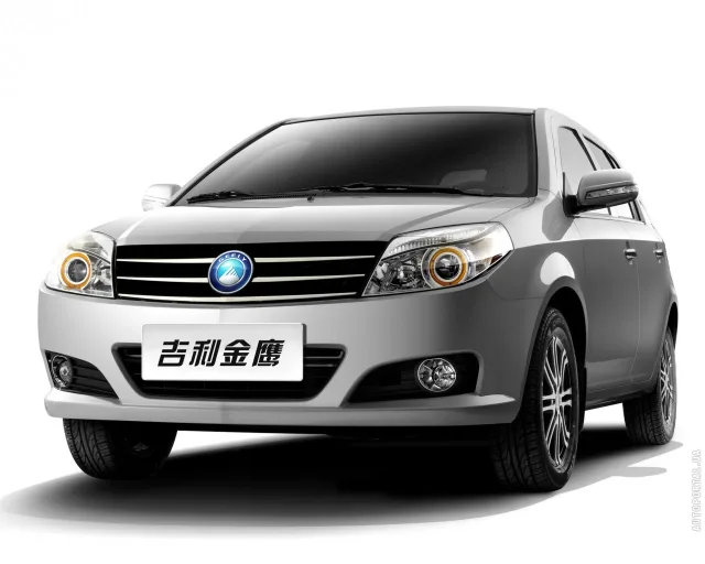 Geely MK-2 1.5 MT Basic plus — 11