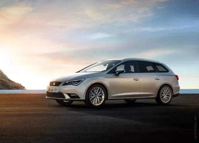 SEAT Leon ST 2013 універсал — 8