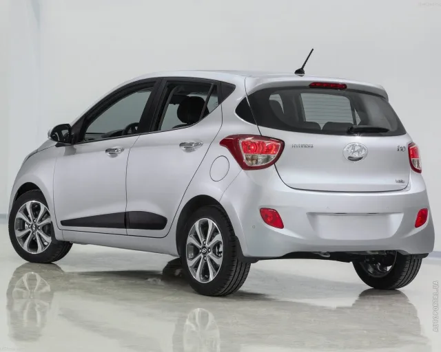 Hyundai i10 2014 (Хюндай, Хундай и10) Хэтчбэк — 3
