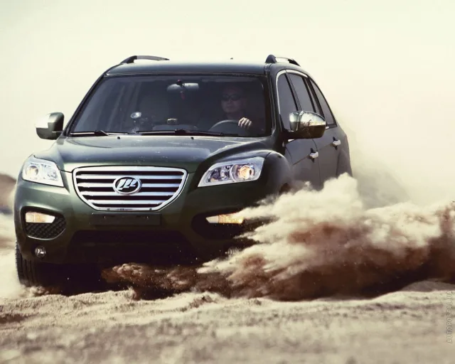 Lifan X60 кросовер — 6