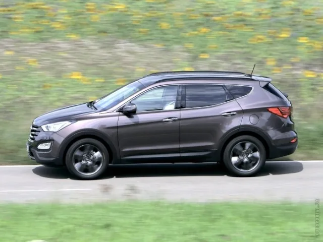 Hyundai Grand Santa Fe (Хюндай, Хундай Гранд Санта Фе) кроссовер — 5
