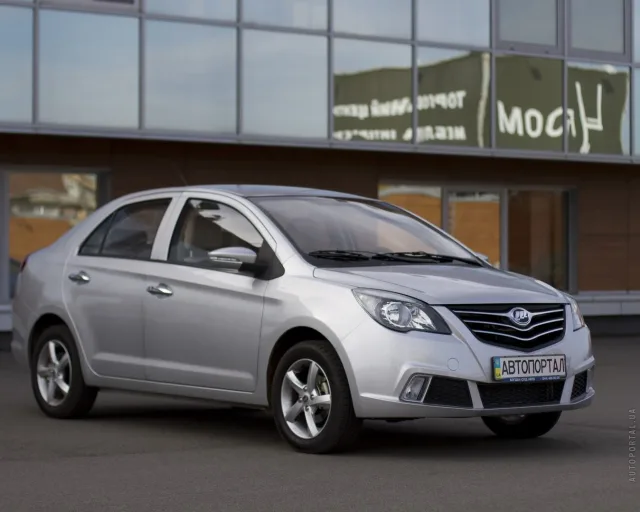Lifan 530 (Лифан 530) седан — 9