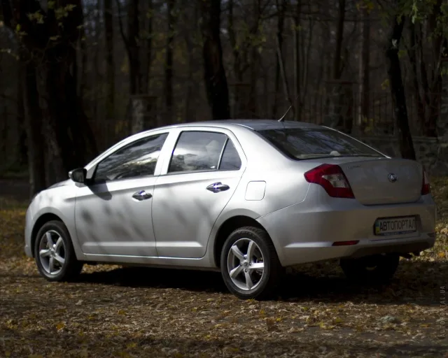 Lifan 530 (Лифан 530) седан — 17