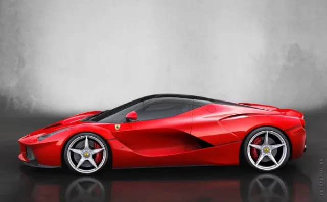 Ferrari La Ferrari купе — 3