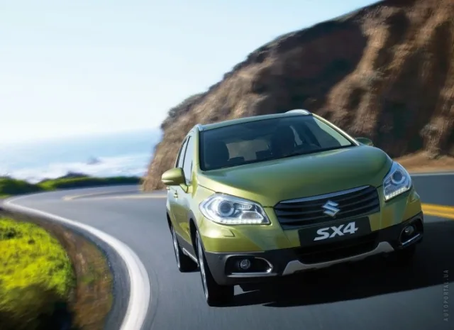 Suzuki SX4 2013 crossover — 12
