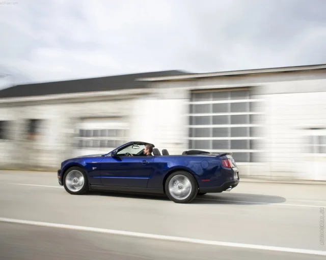 Ford Mustang Convertible 5.0 MT GT — 7