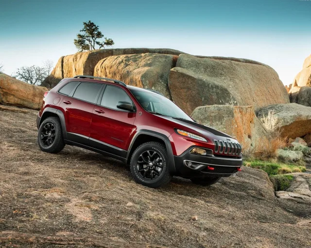 Jeep Cherokee позашляховик — 15