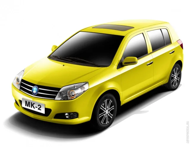 Geely MK-2 1.5 MT Basic plus — 10