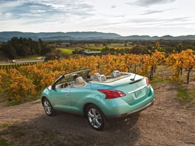 Nissan Murano CrossCabrio — 9