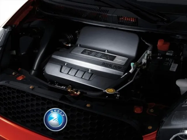Geely Panda GX2 Cross (Джили Панда ГИкс2 Кросс) кроссовер — 3