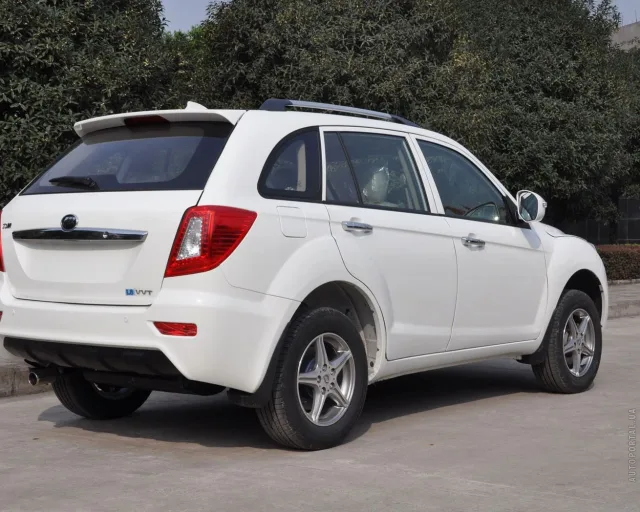 Lifan X60 кросовер — 5