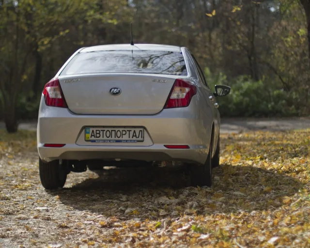 Lifan 530 (Лифан 530) седан — 16