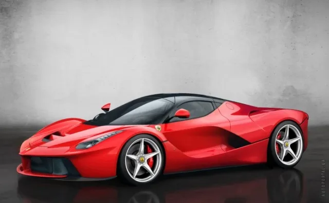 Ferrari La Ferrari купе — 2