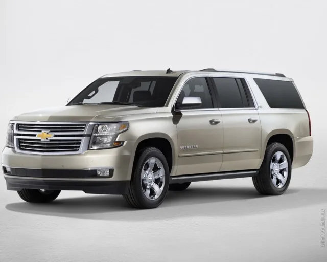 Chevrolet Suburban SUV — 10
