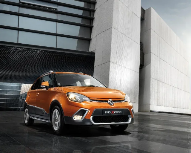 MG 3 Cross 1.5 MT Standard — 2