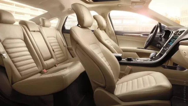 Ford Fusion USA sedan — 3