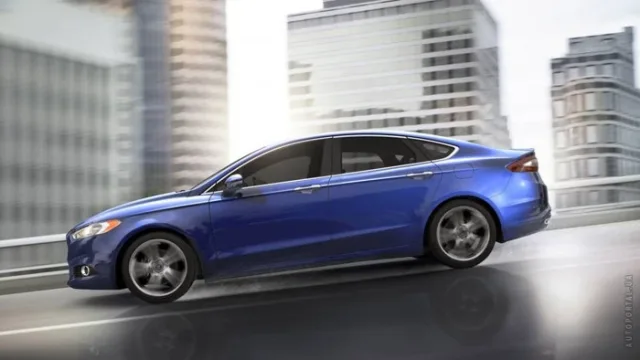 Ford Fusion USA sedan — 11