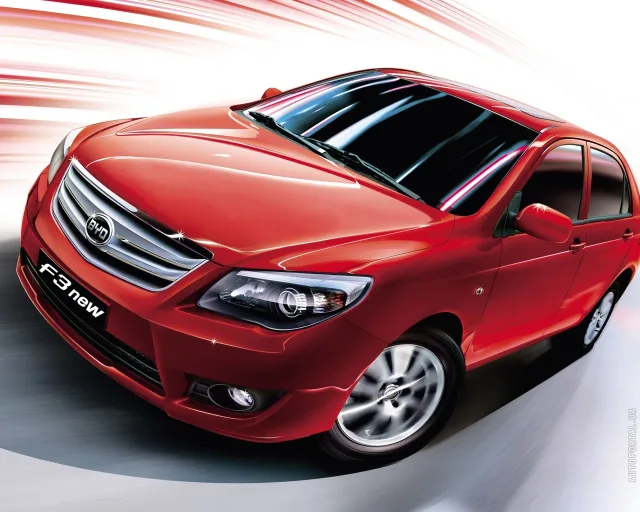 BYD F3 1.5 MT GL — 8