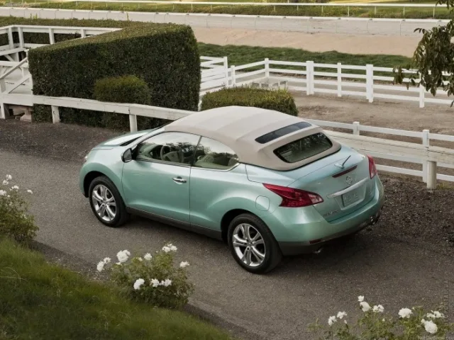 Nissan Murano CrossCabrio — 8