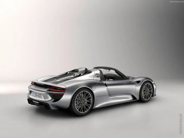Porsche 918 Spyder 4.6 AT — 10