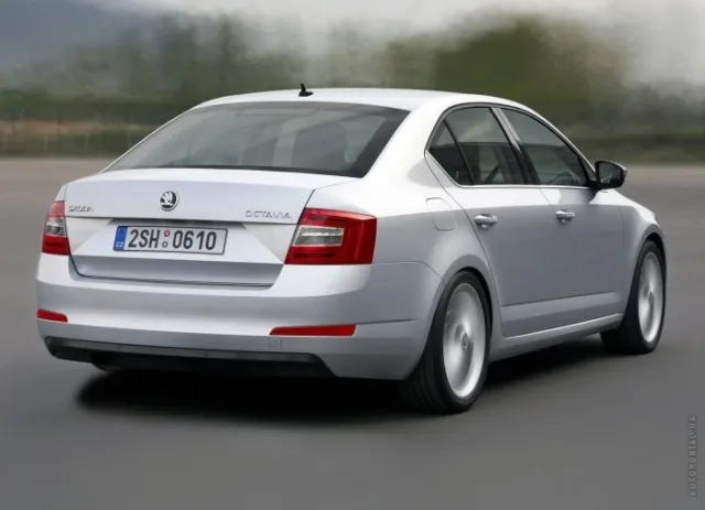 Skoda Octavia A7 2013 хетчбек — 9