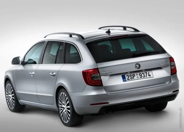 Skoda Superb Combi 1.8 TSI(152) MT Active — 6