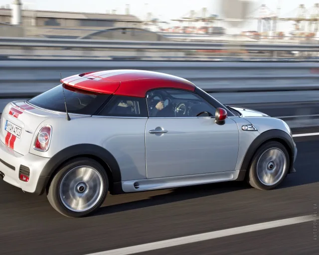MINI Cooper Coupe хетчбек — 19