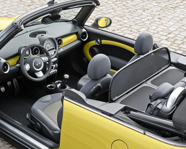 MINI Cooper S convertible — 4