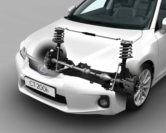 Lexus CT 200h 2011 хетчбек — 13