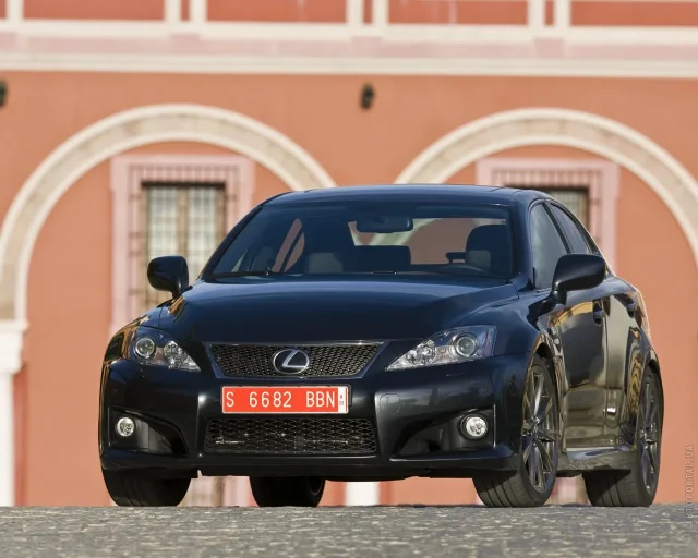 Lexus IS F (Лексус ИС) cедан — 23