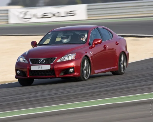 Lexus IS F (Лексус ИС) cедан — 22