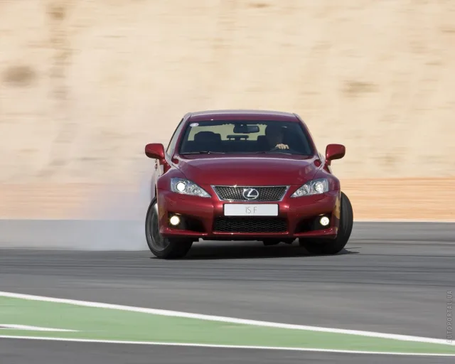 Lexus IS F (Лексус ИС) cедан — 14