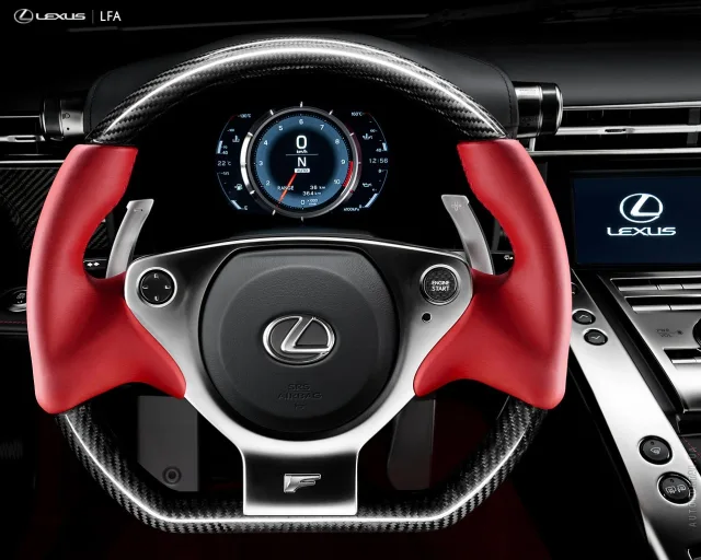 Lexus LFA спорткар — 6