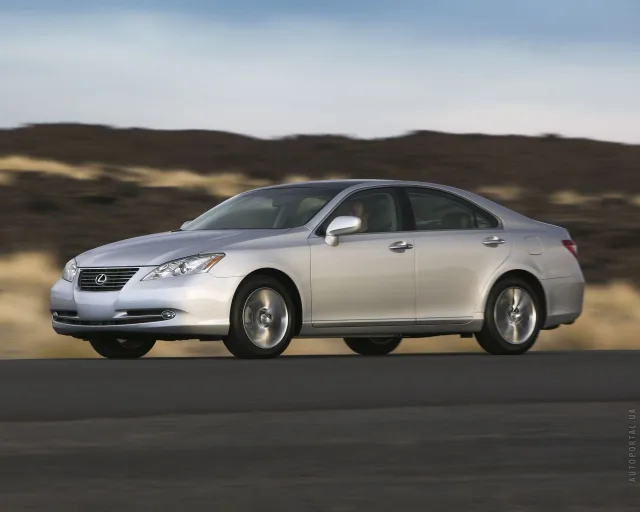 Lexus ES 2006 седан — 19