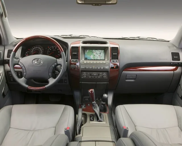 Lexus GX 2007 SUV — 2