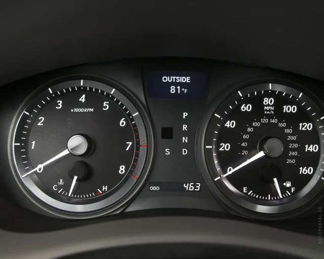Lexus ES 2006 седан — 10