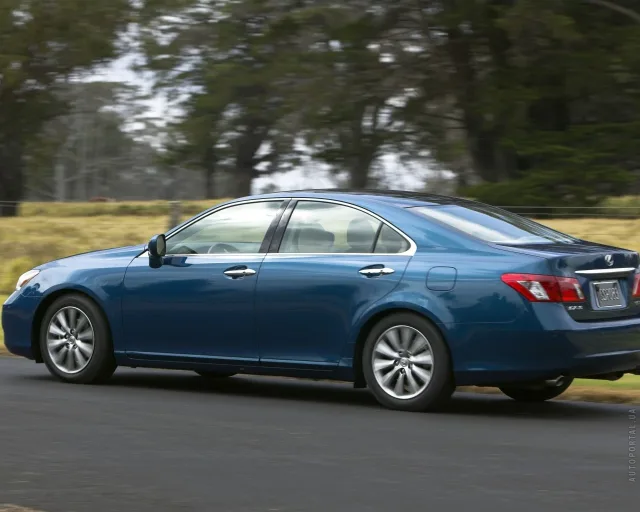 Lexus ES 2006 седан — 18