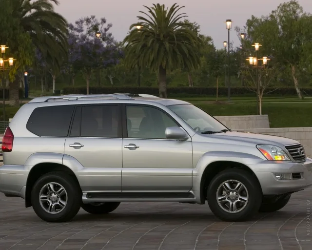 Lexus GX 2007 SUV — 25